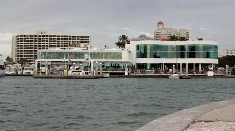 Marina Jacks Sunset Video stock 40632235