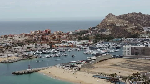 The Marina in los Cabos Stock Footage 278997040