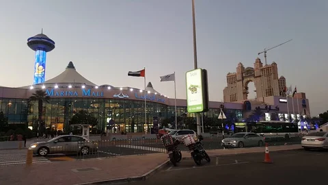 Marina Mall Video stock 128647381