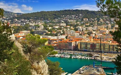 Marina in Nice Stock Photos