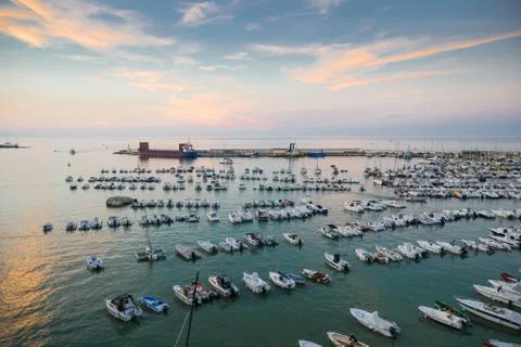 Marina of Otranto Stock Photos