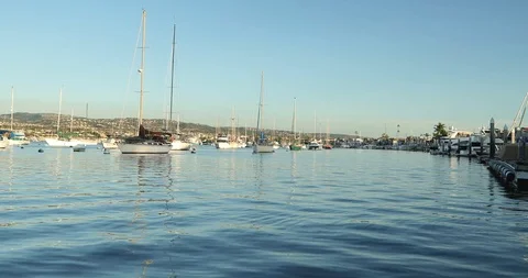 Marina Panoramic Video stock 101563215