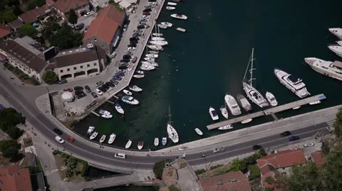 Marina parking Stock Footage 39731114
