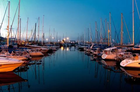 Marina Stock Photos