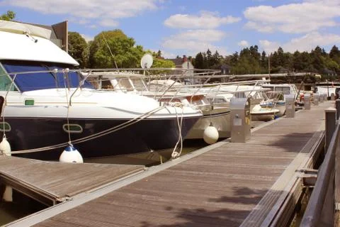 Marina Stock Photos