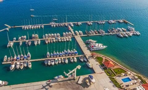 Marina Stock Photos