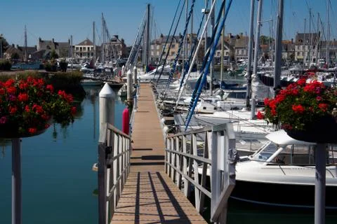 Marina Foto stock