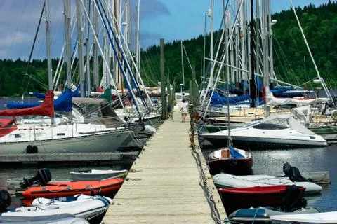 Marina Stock Photos
