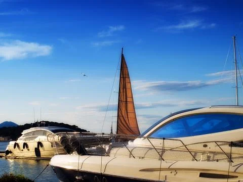 Marina Stock Photos