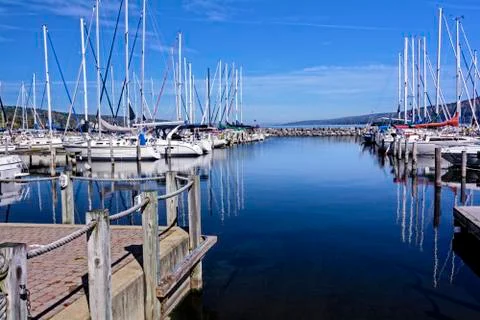 Marina Stock Photos