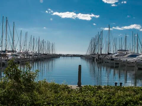 Marina Stock Photos