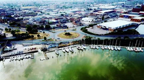 Marina 스톡 사진