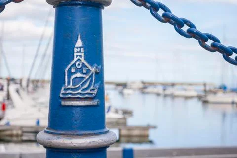 Marina pole Stock Photos