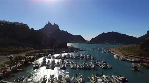 Marina - San Carlos Vídeos de archivo 80537518