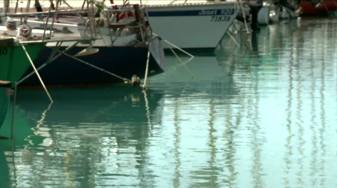 Marina scene 5 Stock Footage 705008