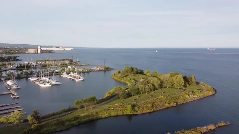 Marina - Slow Pan Stock Footage 155799126