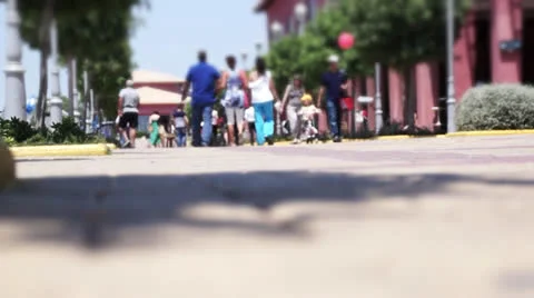Marina street Stock Footage 25451185