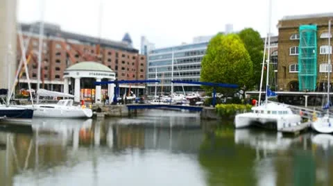 Marina Timelapse Stock Footage 8948635