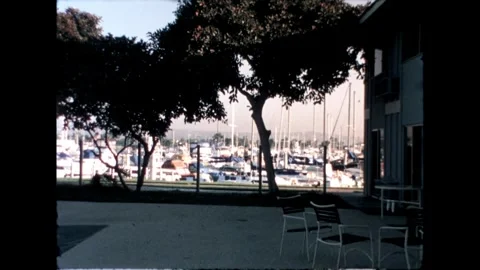 Marina View Stock Footage 276290235