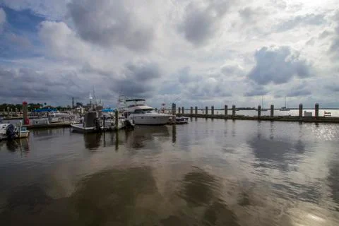 Marina View Stock Photos