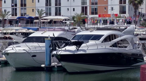 Marina vila moura2 Stockbeeldmateriaal 48399783