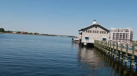 Marina On Water 動画素材 57238225