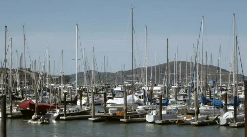 Marina_01 Stock Footage 477376