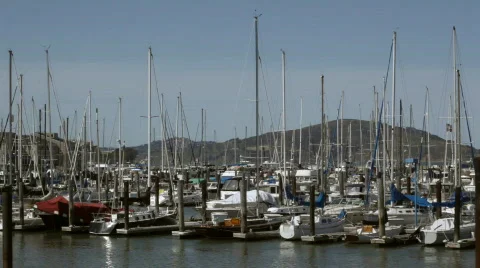 Marina_02 Stock Footage 477380