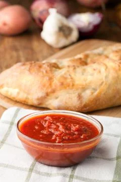 Marinara Sauce Stock Photos