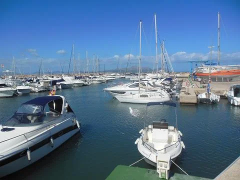 Marina,Spain Stock Photos