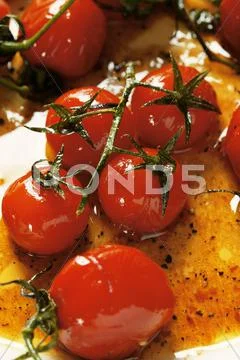 Marinated Cherry Tomatoes