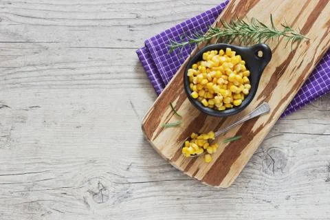Marinated corn Stock Photos
