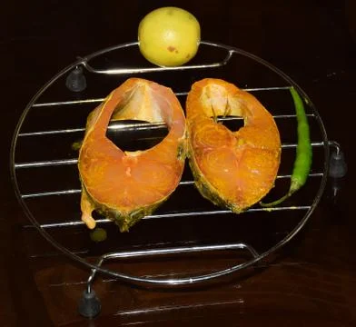 Marinated Fish Stock Photos