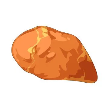 Marinated meat illustration Stock Illustration