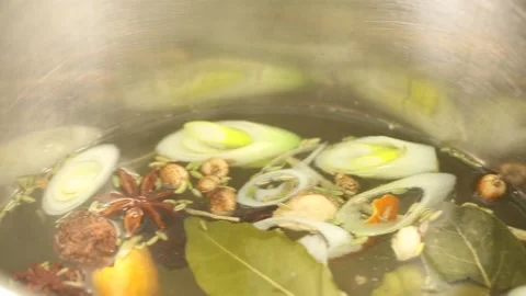 Marinated meat seasoning and deodorization (7) Stock Footage 202261069