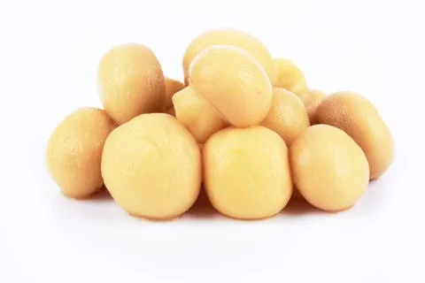 Marinated mushroom Stock Photos