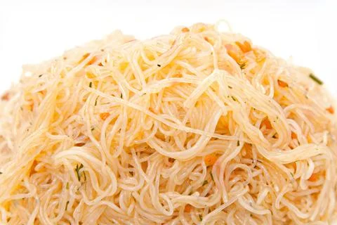 Marinated noodles Stock Photos