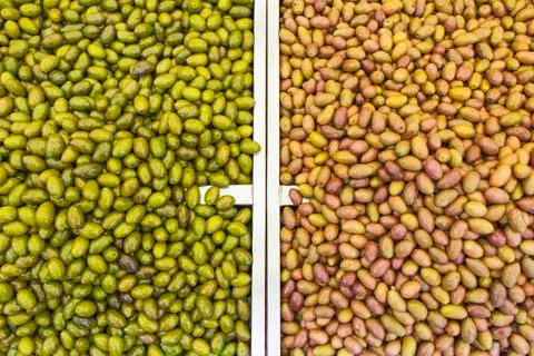 Marinated Olives Stock Photos