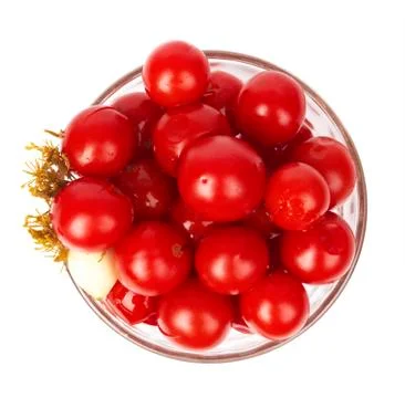 Marinated tomato Stock Photos