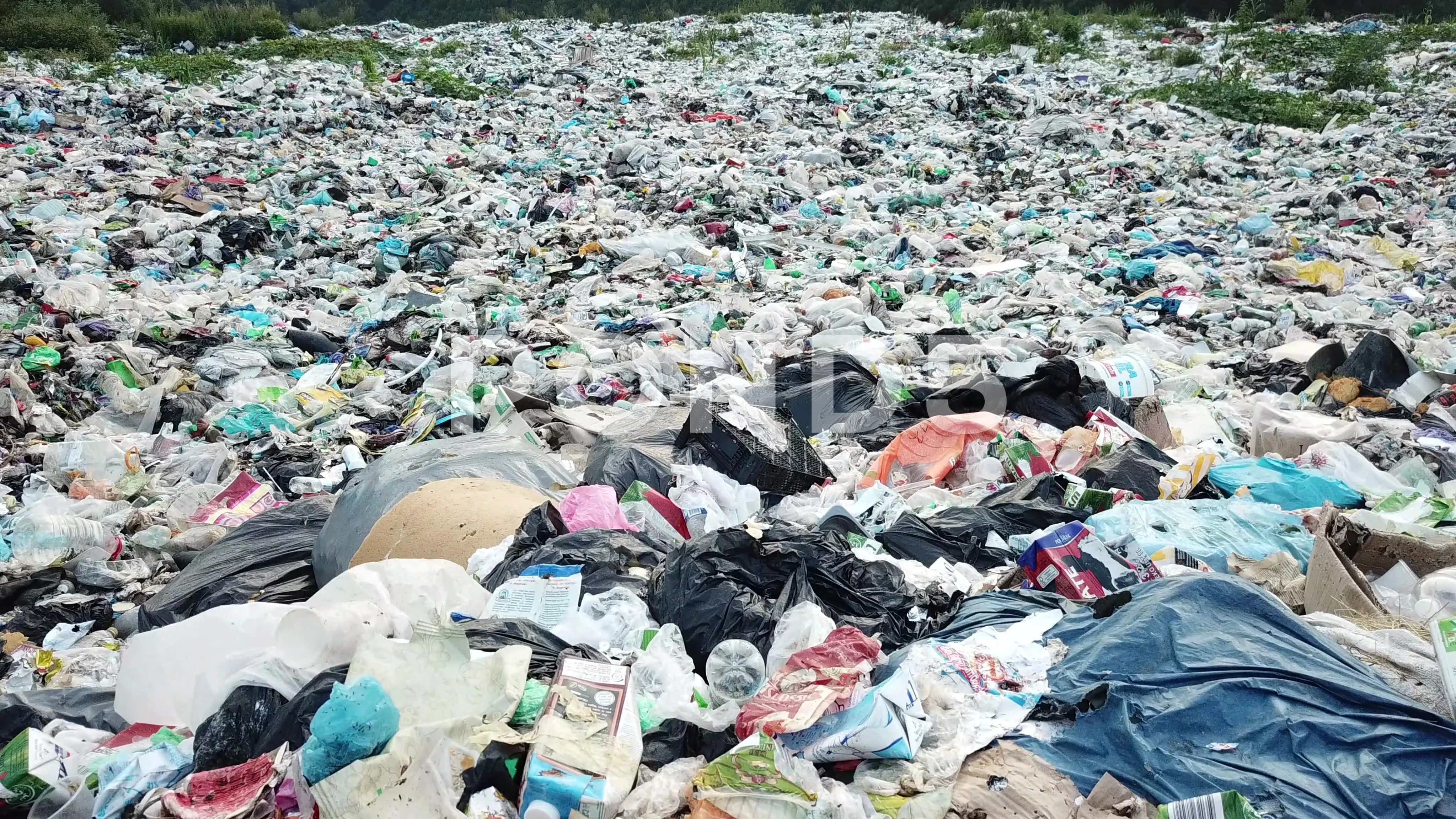 landfills in ocean