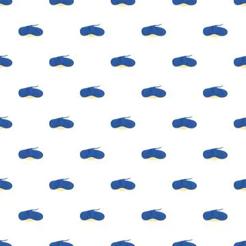 Marine animal stingray repeating pattern design background Stockillustratie
