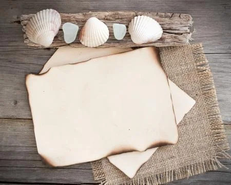 Marine background Stock Photos