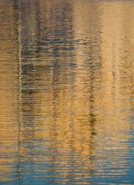 Marine background texture reflecting masts Stock Photos