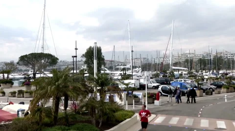 Marine Boats Stock Footage 46034820