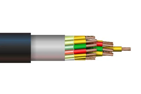 Marine Cable Stock-Illustration
