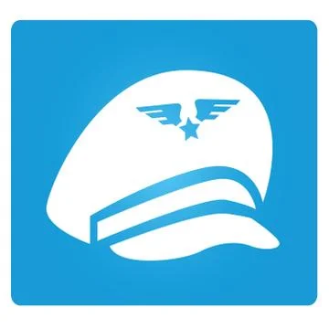 Marine cap Stock Illustration