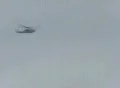 Marine chopper fly by Video