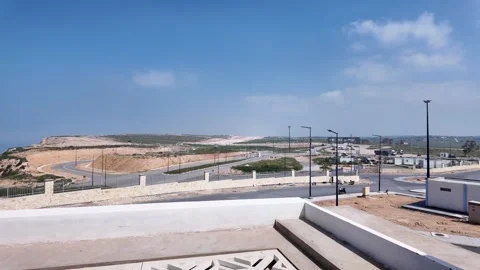 Marine civil engineering work Stock Footage 332205668