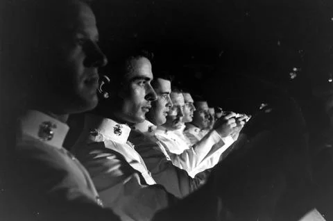 Marine Corps Basic Training, Quantico, Virginia, USA Stock Photos