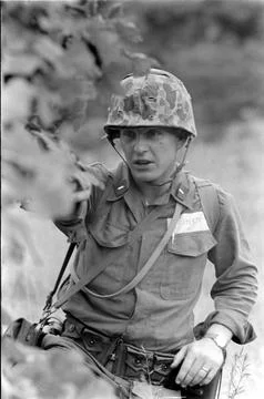 Marine Corps Basic Training, Quantico, Virginia, USA Stock Photos